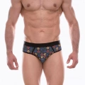 Erkek  Desenli Jockstrap Çamaşır