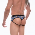 Erkek  Desenli Jockstrap Çamaşır
