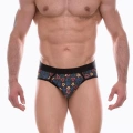 Erkek Desenli Jockstrap Çamaşır