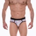Erkek Desenli Jockstrap Çamaşır