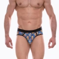 Erkek Desenli Jockstrap Çamaşır