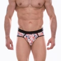Erkek Desenli Jockstrap Çamaşır