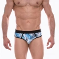Erkek  Desenli Jockstrap Çamaşır
