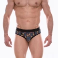 Erkek  Desenli Jockstrap Çamaşır