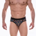Erkek  Desenli Jockstrap Çamaşır