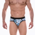 Erkek Desenli Jockstrap Çamaşır