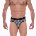 Erkek  Desenli Jockstrap Çamaşır