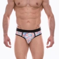 Erkek Desenli Jockstrap Çamaşır