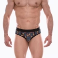 Erkek Desenli Jockstrap Çamaşır
