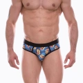 Erkek Desenli Jockstrap Çamaşır