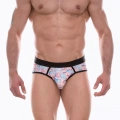 Erkek  Desenli Jockstrap Çamaşır