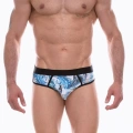 Erkek Desenli Jockstrap Çamaşır