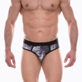 Erkek Desenli Jockstrap Çamaşır