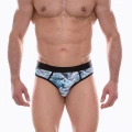 Erkek Desenli Jockstrap Çamaşır
