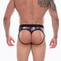 Erkek Desenli Jockstrap Çamaşır