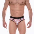 Erkek Desenli Jockstrap Çamaşır
