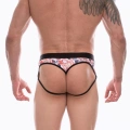 Erkek Desenli Jockstrap Çamaşır