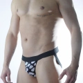 Erkek Desenli Jockstrap İç Çamaşırı