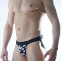 Erkek Desenli Jockstrap İç Çamaşırı