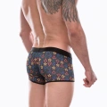 Erkek Desenli Mini Boxer