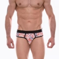 Erkek  Desenli Slip