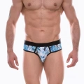 Erkek  Desenli Slip