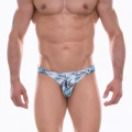 Erkek  Desenli Slip