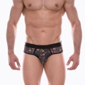 Erkek  Desenli Slip