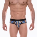 Erkek Desenli Slip