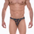 Erkek  Desenli Slip