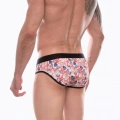 Erkek  Desenli Slip
