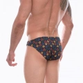 Erkek  Desenli Slip