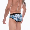 Erkek  Desenli Slip