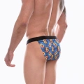 Erkek Desenli Slip
