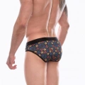 Erkek  Desenli Slip