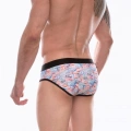 Erkek  Desenli Slip