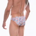 Erkek  Desenli Slip