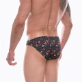 Erkek Desenli Slip