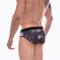 Erkek  Desenli Slip