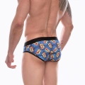 Erkek Desenli Slip