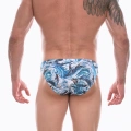 Erkek Desenli Slip