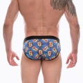 Erkek Desenli Slip