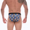 Erkek  Desenli Slip