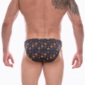 Erkek Desenli Slip
