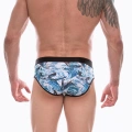 Erkek Desenli Slip