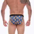 Erkek Desenli Slip