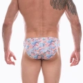 Erkek Desenli Slip