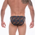 Erkek  Desenli Slip