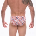 Erkek  Desenli Slip