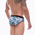 Erkek  Desenli Slip